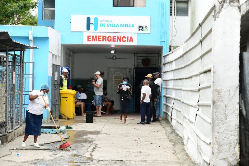 Villa Mella tiene 10 años esperando terminen hospital municipal