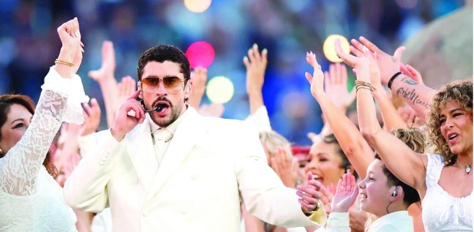 Una mirada cinematográfica al show de Bad Bunny en el Super Bowl 2026