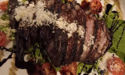 Almorzando en SD ¿Has probado la exquisita Tagliata di Manzo?