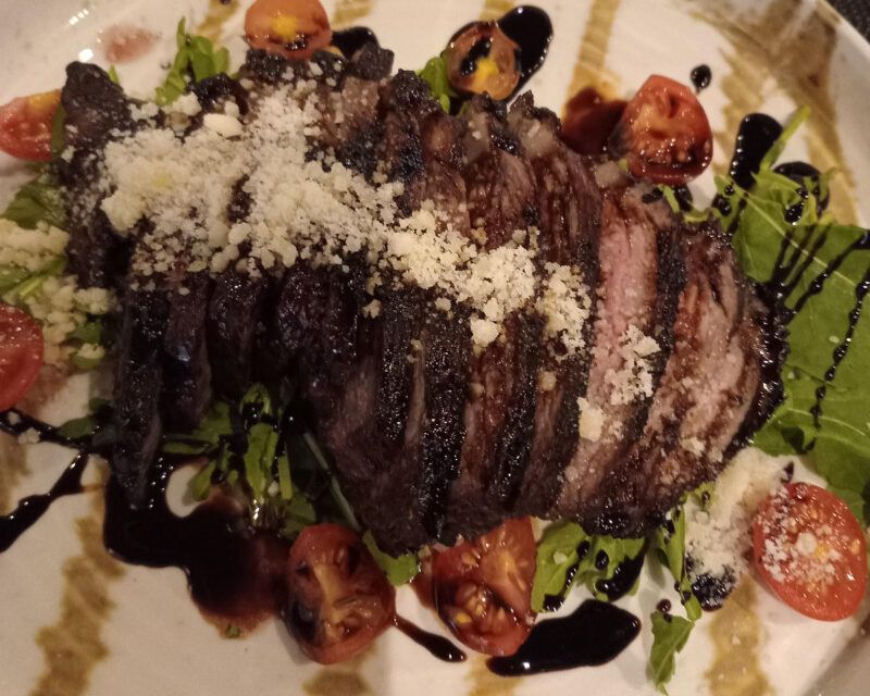 Almorzando en SD ¿Has probado la exquisita Tagliata di Manzo?
