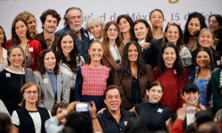 Salma Hayek trabaja en una película que desmiente la imagen «errónea» que se da de México