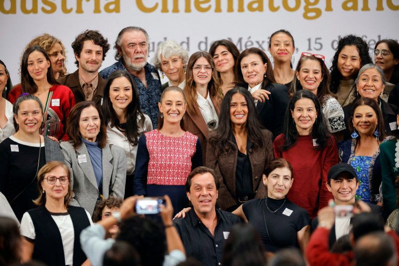 Salma Hayek trabaja en una película que desmiente la imagen «errónea» que se da de México