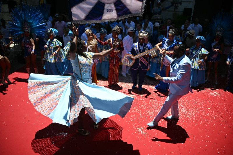 El Carnaval de Rio se abre con polémico homenaje a Lula