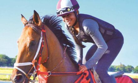 Kitsy Ycaza, una jocketa a contracorriente