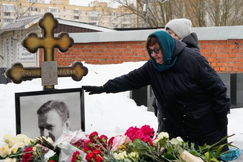 Hace dos años de la muerte del opositor Alexei Navalny