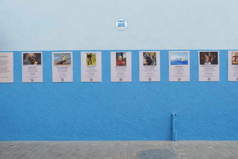 Intervención cultural: arte y salud mental, unidas por el bienestar de los envejecientes