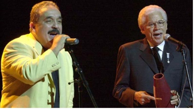 Willie Colón en un idilio eterno con los dominicanos desde los tiempos de Johnny Pacheco