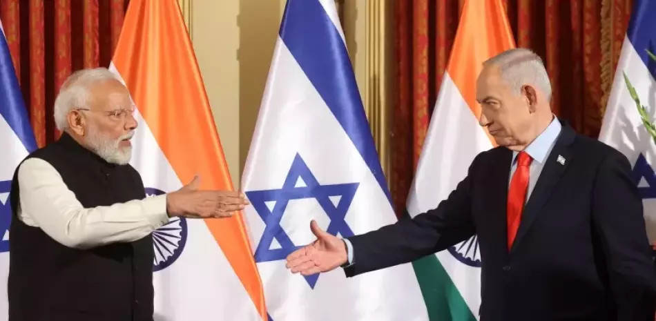 Modi respalda a Israel en lucha contra el terrorismo