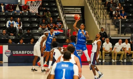 Jassel Pérez lidera el paso, Dominicana vence a Estados Unidos en ventana de la FIBA