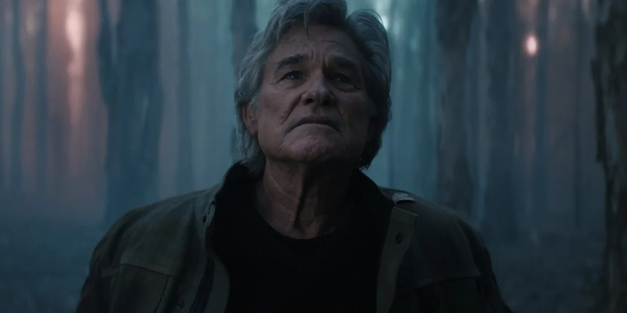 Kurt Russell se pregunta cómo lidiaríamos con algo tan surrealista como lo que ocurre en la T2 de ‘Monarch’
