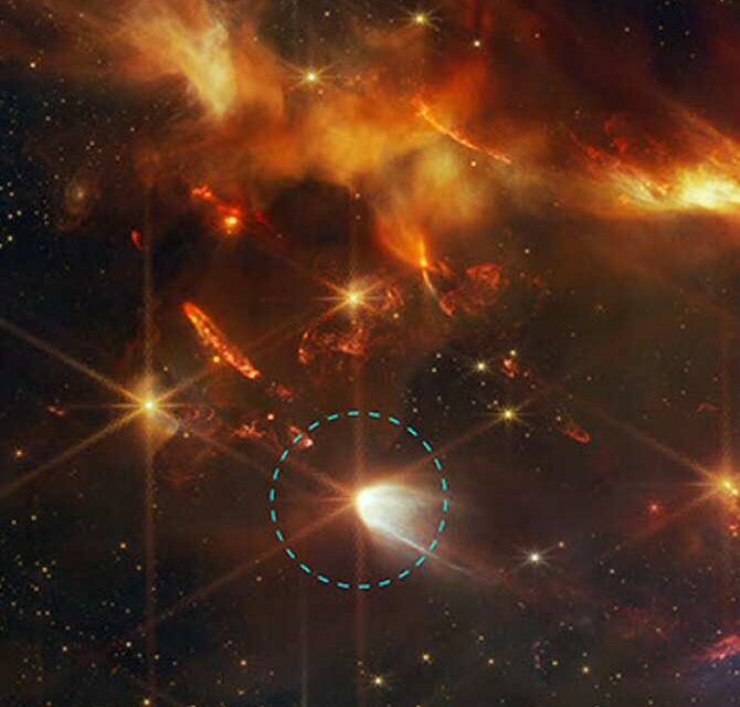 Resuelven el enigma de los silicatos cristalinos en cometas