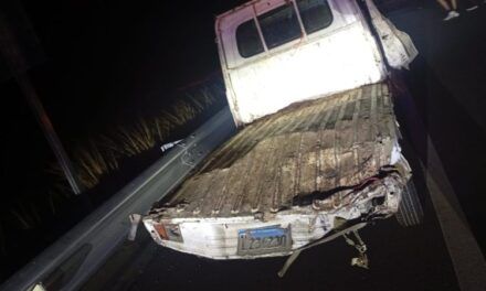 Accidente de tránsito en la circunvalación de Baní deja dos heridos 