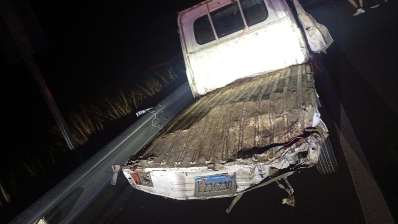Accidente de tránsito en la circunvalación de Baní deja dos heridos 