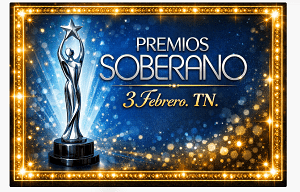 Acroarte anunciará este martes 3 de febrero nominaciones a Premios Soberano 2026