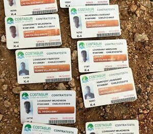 Migración desmantela centro de falsificación de documentos destinado a haitianos en La Romana