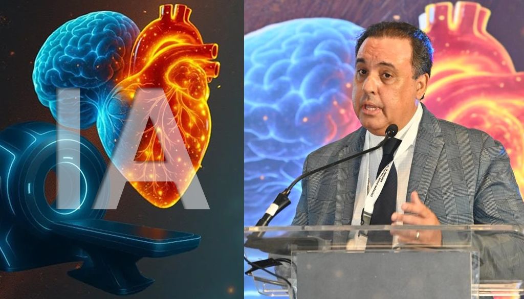 Dr. Eddy Pérez-Then destaca la integración responsable de la inteligencia artificial en la práctica clínica