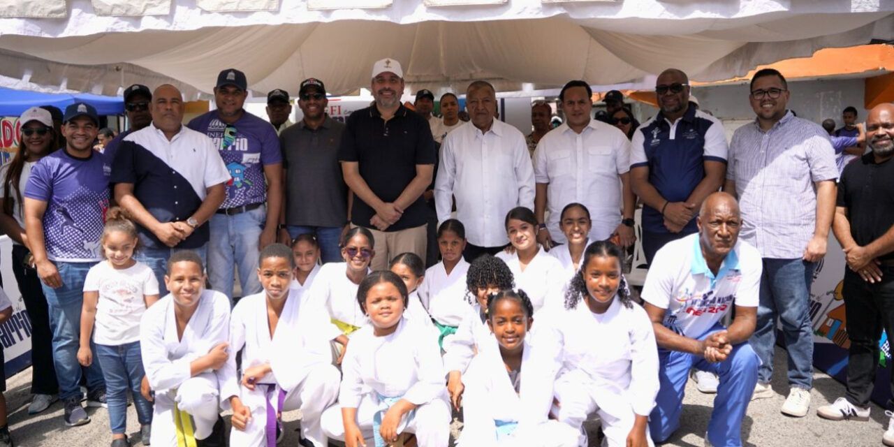 El Inefi lleva deporte, salud y esperanza a San Cristóbal con jornada “Inefi con el Barrio”