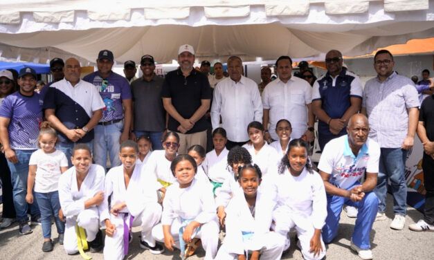El Inefi lleva deporte, salud y esperanza a San Cristóbal con jornada “Inefi con el Barrio”