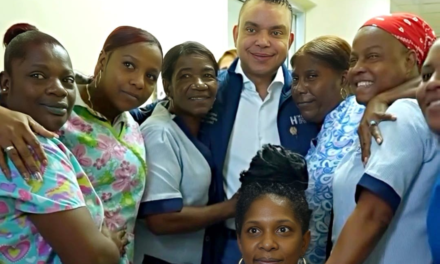 Julio Landrón fortalece supervisión hospitalaria con visita a la Maternidad Nuestra Señora de La Altagracia