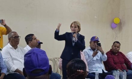 PLD reafirma en Tamayo su meta de volver al poder en 2028