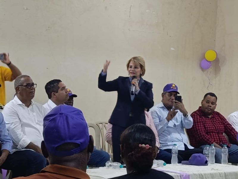 PLD reafirma en Tamayo su meta de volver al poder en 2028