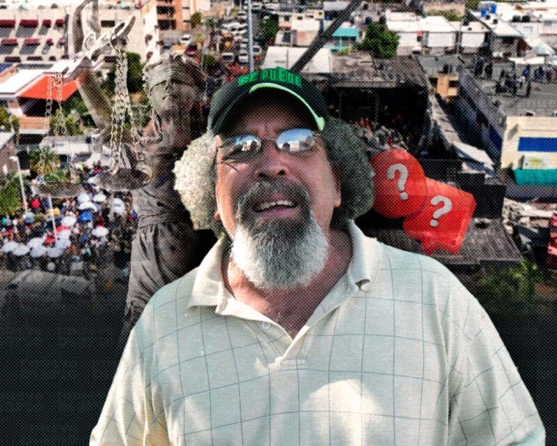 Padre Rogelio en marcha por víctimas del Jet Set: “La justicia no se pide, se exige”