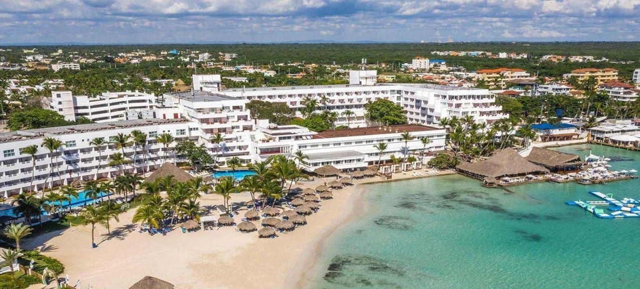 El renovado hotel de Globalia en Boca Chica marcha viento en popa