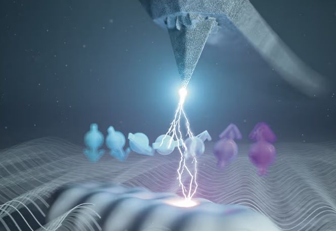 Nuevo microscopio para ver moléculas directamente, sin usar tinción