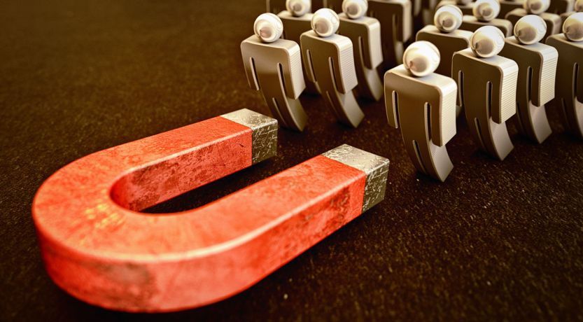 Cambian mediante luz la polaridad de un imán permanente