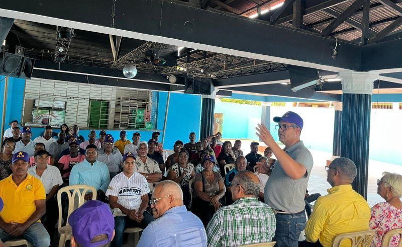 PLD reactiva su estructura política en Duvergé y se prepara para el 2028