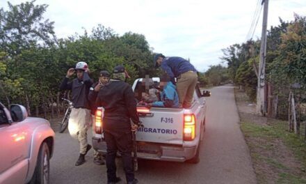 Migración detiene y deporta a más de 5,000 extranjeros en operativos simultáneos