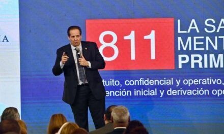 Gobierno presenta Plan de Salud Mental 2026-2030; habilitará línea 811 e iniciará Instituto de Neurociencia