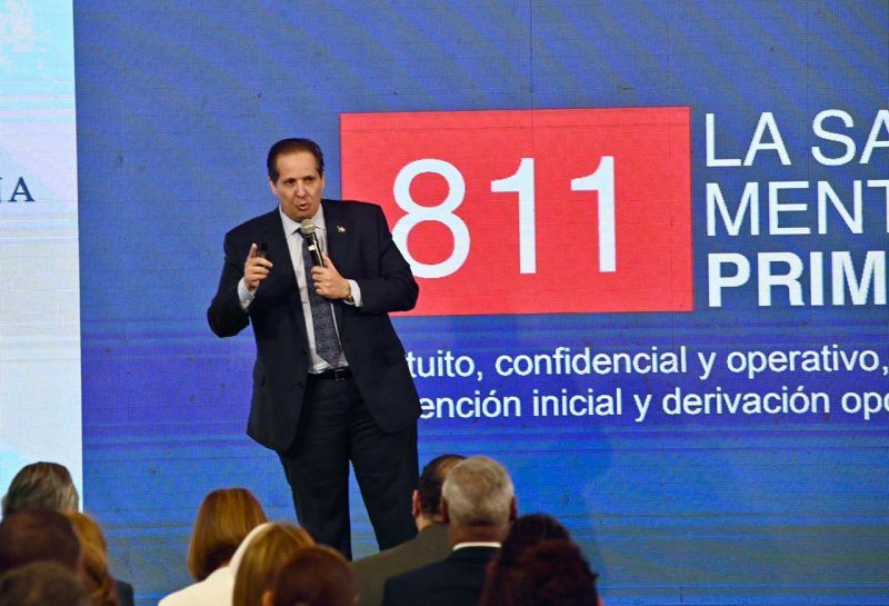 Gobierno presenta Plan de Salud Mental 2026-2030; habilitará línea 811 e iniciará Instituto de Neurociencia