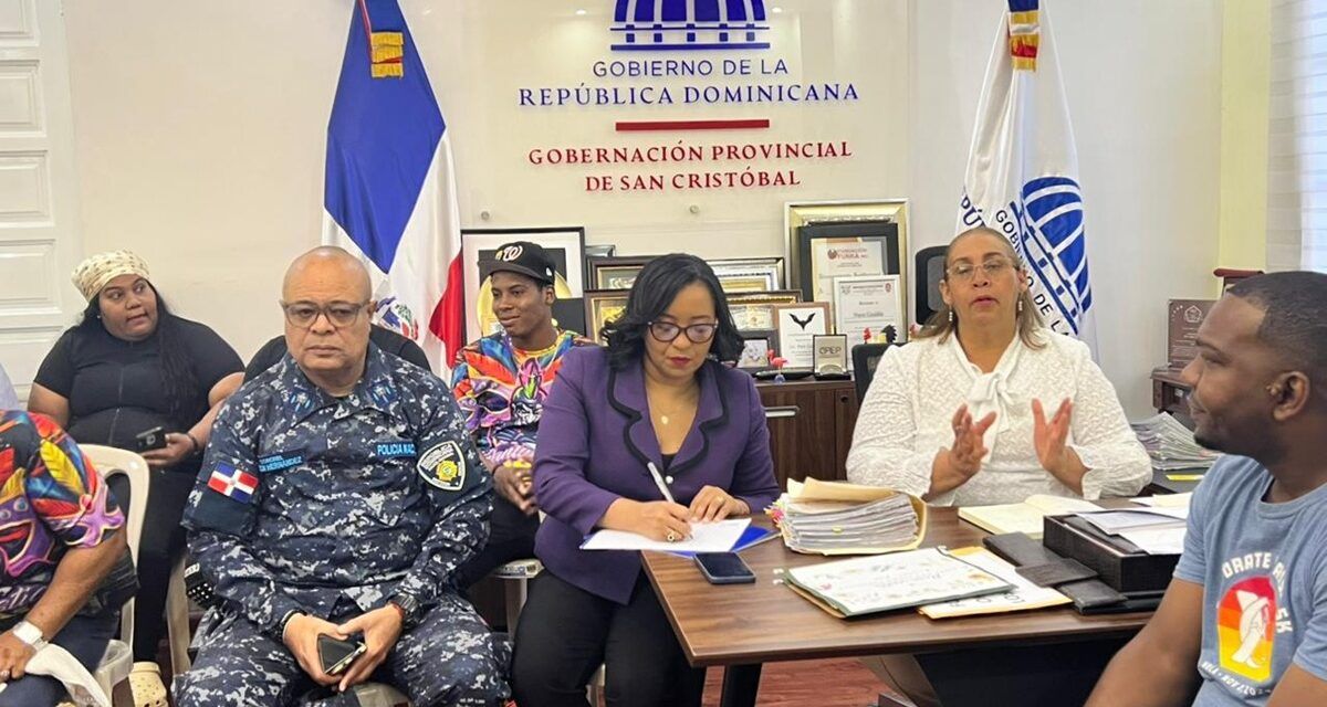 Autoridades coordinan medidas preventivas con organizadores de comparsas para Carnaval seguro