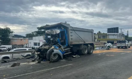 Accidente de tránsito deja una persona fallecida en Yaguate, San Cristóbal