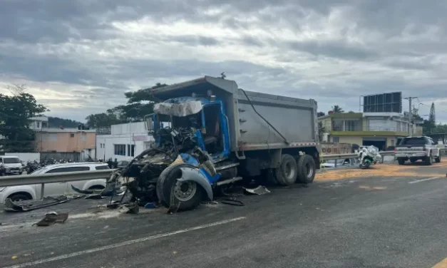 Accidente de tránsito deja una persona fallecida en Yaguate, San Cristóbal