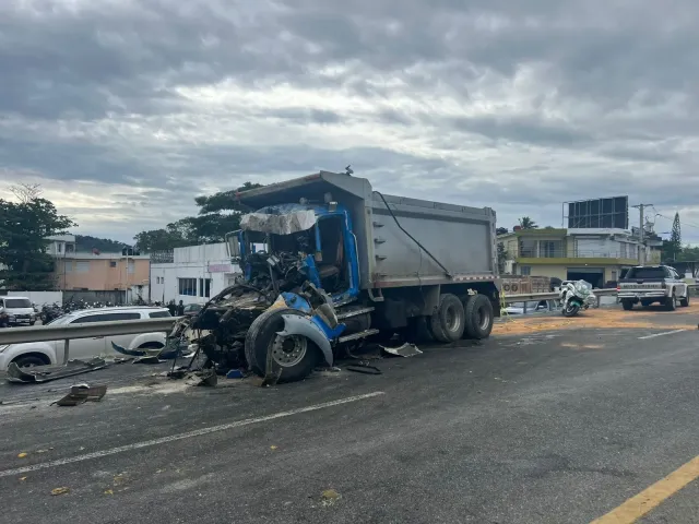 Accidente de tránsito deja una persona fallecida en Yaguate, San Cristóbal