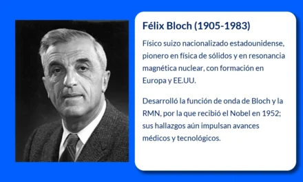 Félix Bloch: Pionero de la Resonancia Nuclear