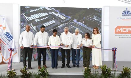Presidente Luis Abinader inaugura el nuevo mercado municipal de Higüey, una obra esperada por más de una década