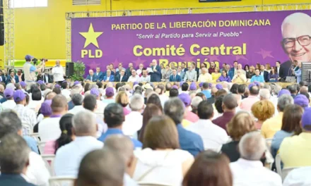 Jean Alain estuvo presente en reunión del Comité Central del PLD que aprobó lista de aspirantes presidenciales