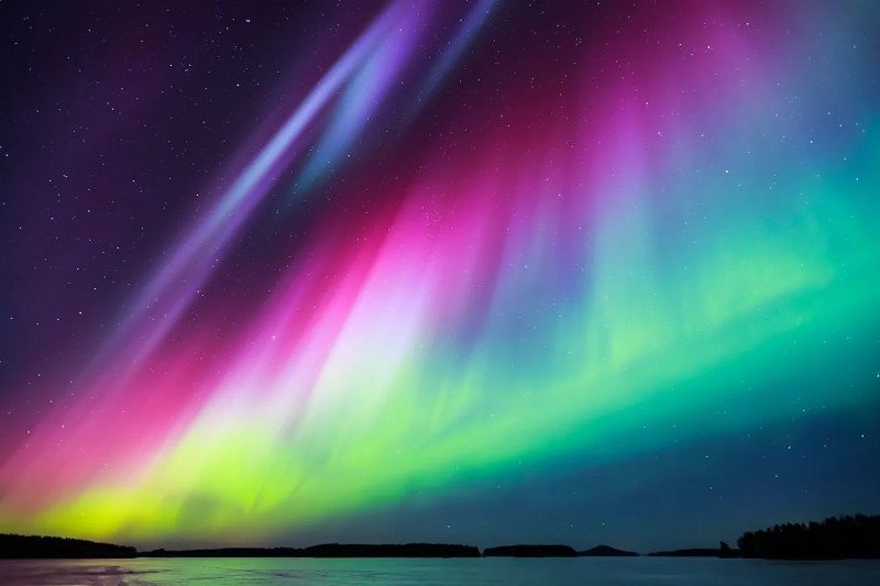 Desentrañan el mecanismo energético de las auroras polares
