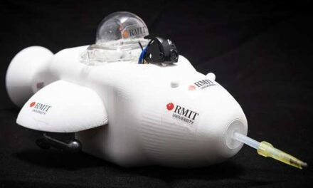 Robots para limpiar mareas negras