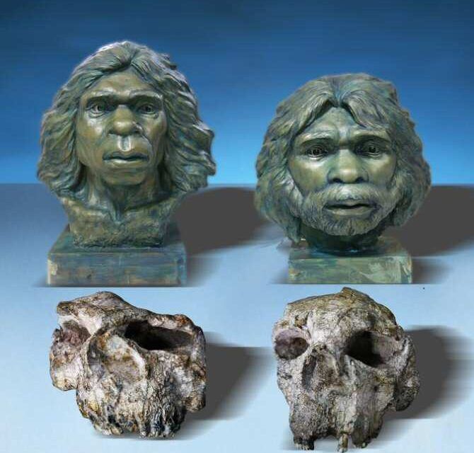 Dispersión geográfica del Homo erectus muy anterior a lo creído