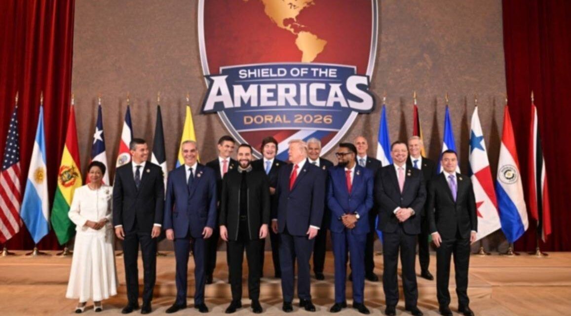 Trump reúne en Miami a 11 líderes latinoamericanos en cumbre para debatir seguridad y migración