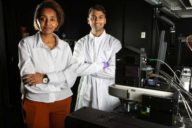Nuevo sensor que huele en el aliento la presencia de neumonía