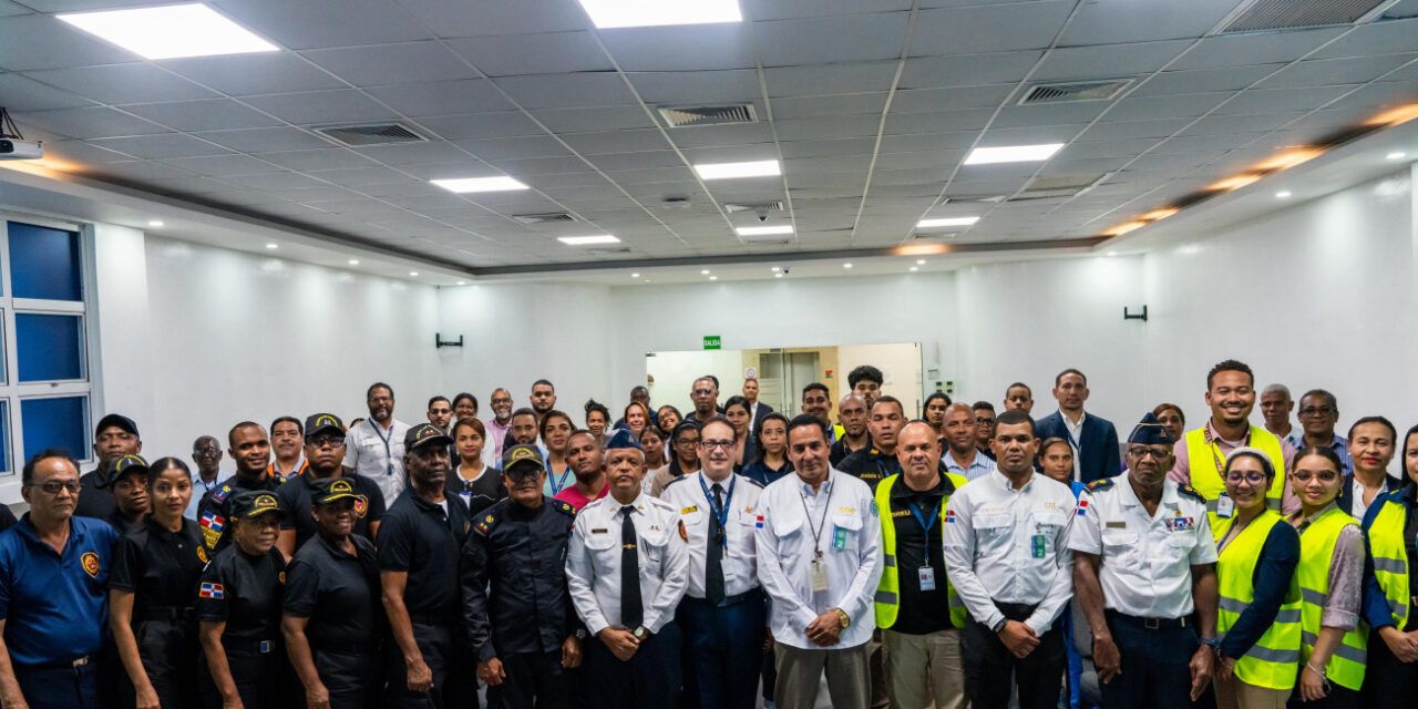 Personal de la Dirección General de Migración se certifica en manejo de emergencias y continuidad operativa