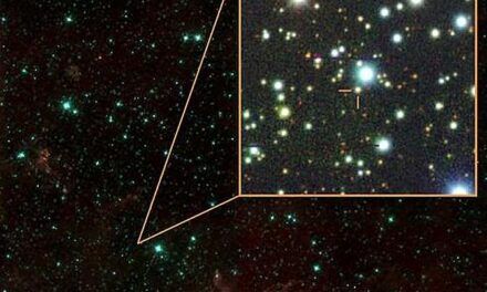 Choque entre planetas en nuestro vecindario cósmico