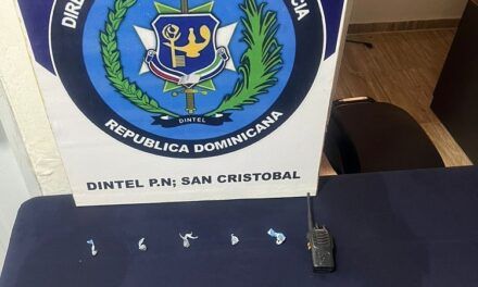 DINTEL ocupa drogas y equipos en operativo focalizado en Sainagua