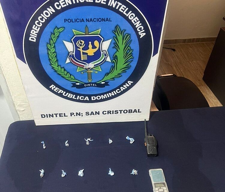 DINTEL ocupa drogas y equipos en operativo focalizado en Sainagua