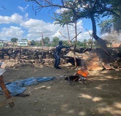 Policía Nacional intensifica operativos contra microtráfico y logra importantes resultados en San Cristóbal
